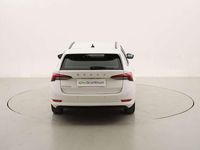 Usata Skoda Octavia Ambition 116 CV (85 kW) 2021 Bianco Station wagon