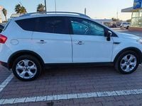 Usata Ford Kuga Titanium 136 CV (100 kW) 2008 Bianco SUV