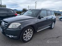 Usata Mercedes GLK220 169 CV (124 kW) 2010 Blu SUV