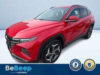 Usata Hyundai Tucson 230 CV (169 kW) 2022 Rosso metallizzato SUV