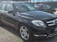 Usata Mercedes GLK200 143 CV (105 kW) 2013 Nero SUV