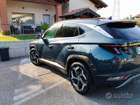 Usata Hyundai Tucson 2021 Blu SUV