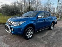 Usata Mitsubishi L200 181 CV (133 kW) 2016 Blu/azzurro Pick-up