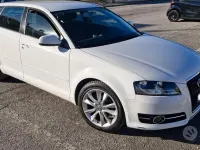 Usata Audi A3 105 CV (77 kW) 2011 Bianco Utilitaria