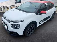 Usata Citroën C3 PureTech 110 CV (80 kW) 2022 Bianco Utilitaria