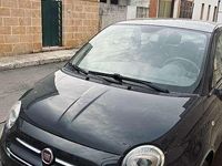 Usata Fiat 500 Lounge 69 CV (50 kW) 2016 Nero Utilitaria