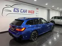 Begagnad BMW 320e M Sport 190 HK (139 kW) 2024 Blå Kombi