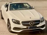 Usata Mercedes E220 Business 194 CV (142 kW) 2020 Bianco Cabrio