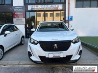 Usata Peugeot 2008 Active 102 CV (75 kW) 2020 Bianco SUV