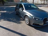 Usata Audi A3 116 CV (85 kW) 2018 Grigio Berlina