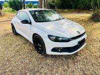 Usata VW Scirocco 2009 Bianco Coupé