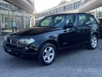 Usata BMW X3 177 CV (130 kW) 2010 Nero SUV