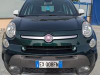 Usata Fiat 500L Trekking 85 CV (62 kW) 2014 Verde Monovolume