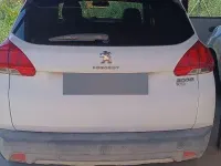 Usata Peugeot 2008 115 CV (84 kW) 2014 Bianco SUV