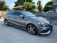 Usata Mercedes CLA180 Shooting Brake Premium 122 CV (89 kW) 2018 Grigio scuro Station wagon