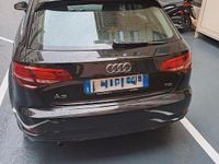 Usata Audi A3 Admired 110 CV (80 kW) 2016 Nero Berlina