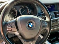 Usata BMW X3 M Sport 190 CV (139 kW) 2014 Blu SUV