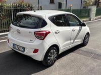 Usata Hyundai i10 Edition 66 CV (48 kW) 2015 Bianco Utilitaria