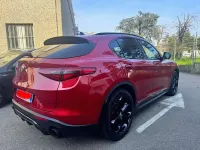 Usata Alfa Romeo Stelvio Super 190 CV (139 kW) 2019 Rosso SUV