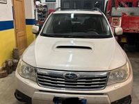 Usata Subaru Forester Trend 147 CV (108 kW) 2010 Bianco SUV