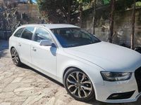 Usata Audi A4 145 CV (106 kW) 2013 Bianco Station wagon