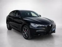 Usata Alfa Romeo Stelvio Veloce 160 CV (117 kW) 2023 Nero SUV