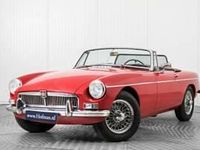 Usata MG B 97 CV (71 kW) 1966 Rosso Cabrio