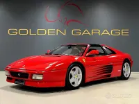 Usata Ferrari 348 295 CV (216 kW) 1992 Rosso Cabrio