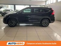 Usata Honda CR-V Elegance Plus 120 CV (88 kW) 2017 Nero SUV