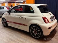 Usata Abarth 595 Turismo 165 CV (121 kW) 2018 Bianco Berlina