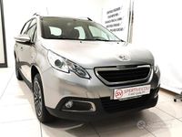 Usata Peugeot 2008 Active 100 CV (73 kW) 2016 Grigio SUV