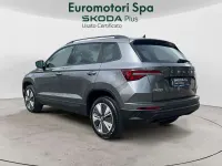 Usata Skoda Karoq Executive 116 CV (85 kW) 2023 Grigio SUV