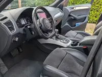 Usata Audi Q5 S-Line 177 CV (130 kW) 2015 Grigio SUV