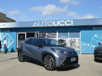 Usata Toyota Aygo X Trend 72 CV (52 kW) 2025 Celestite gray tetto black SUV