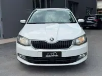 Usata Skoda Fabia Ambition 90 CV (66 kW) 2017 Bianco Station wagon