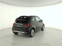 Usata Fiat 500C Dolcevita 70 CV (51 kW) 2024 Nero Cabrio