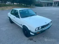 Usata BMW 316 90 CV (66 kW) 1985 Bianco Berlina