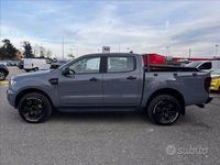 Usata Ford Ranger XLT 170 CV (125 kW) 2022 Grigio Pick-up