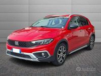 Usata Fiat Tipo Cross 101 CV (74 kW) 2021 Rosso Berlina