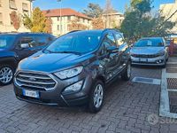 Begagnad Ford Ecosport Business Edition 100 HK (73 kW) 2019 Grå SUV