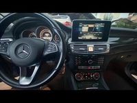 Begagnad Mercedes CLS220 170 HK (125 kW) 2015 Grå Sportkupé
