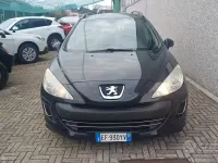 Usata Peugeot 308 SW Business-Line 112 CV (82 kW) 2011 Nero Station wagon