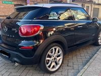 Usata Mini Paceman 143 CV (105 kW) 2013 Nero Utilitaria