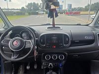 Usata Fiat 500L Cross 95 CV (69 kW) 2017 Blu Monovolume