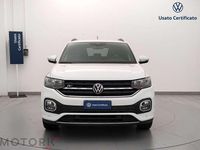 Usata VW T-Cross Sport 110 CV (80 kW) 2023 Argento SUV