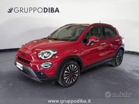 Usata Fiat 500X Red 131 CV (96 kW) 2022 Rosso SUV