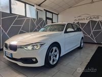 Usata BMW 318 Sport Line 150 CV (110 kW) 2015 Bianco Station wagon