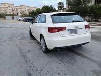 Usata Audi A3 2013 Bianco Berlina