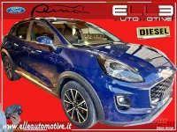 Usata Ford Puma Titanium 120 CV (88 kW) 2021 Blu SUV