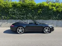 Usata Porsche 911 Carrera Cabriolet 325 CV (239 kW) 2007 Nero Cabrio